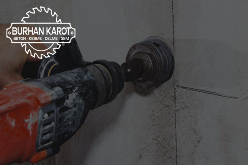Beton Duvar Delme Hizmeti