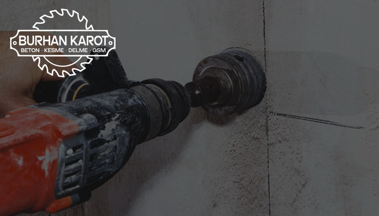 Beton Duvar Delme Hizmeti