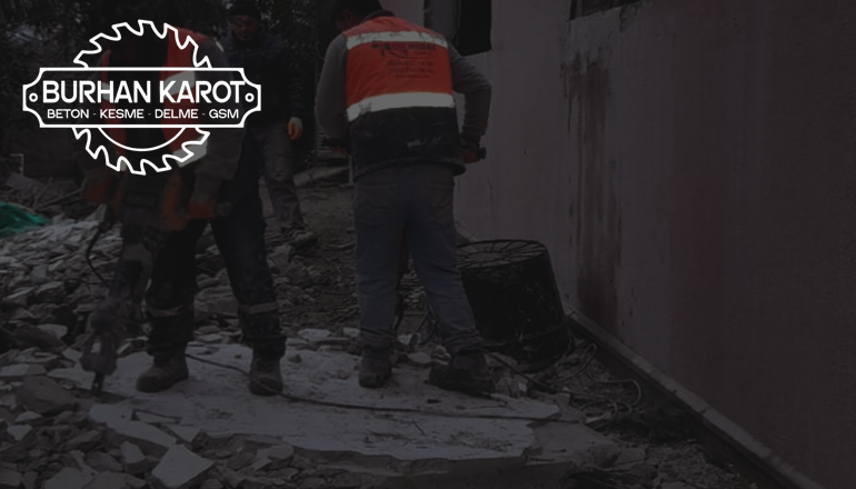 Kontrollü Bina Yıkım İşleri